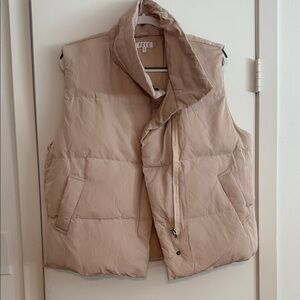 TCEC Light Tan Puffer Vest